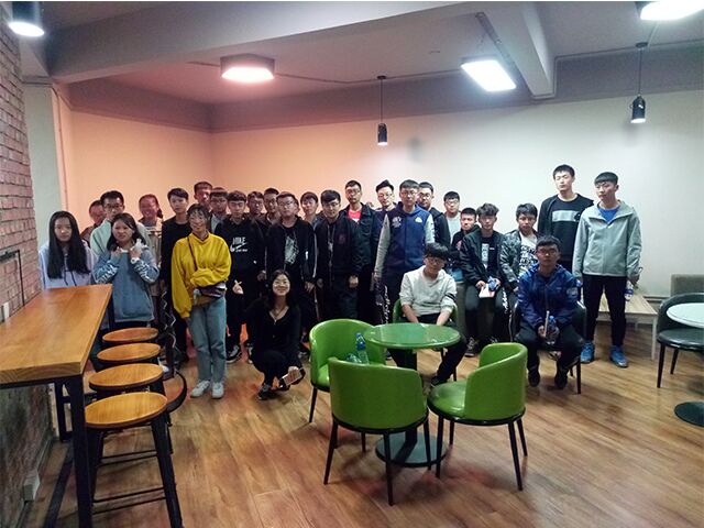 【完满班级】成长第一步 学会感恩——信息工程学院网工1801“起航我的大学生活 学会成长”活动