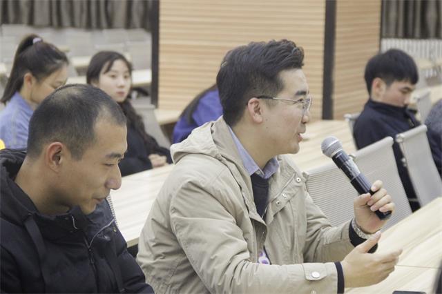 她说·女生学堂|师生面对面 协力打造信院礼仪专属名片