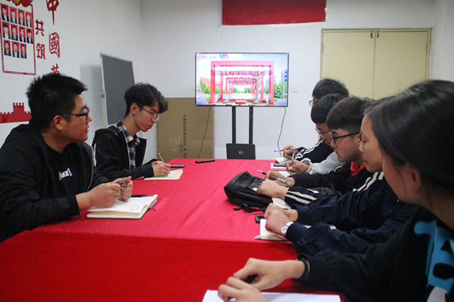 深入思考 强化管理 精益求精——智能工程学院宣传模块交流总结会