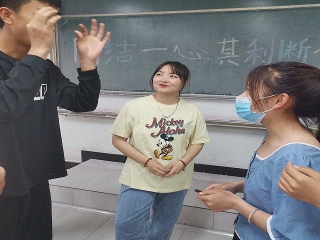 【完满班级】团结一心 其利断金