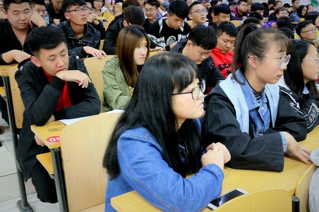 【学长计划】第454期: 运动之光 源泉之上――环科系举办第52期学长计划