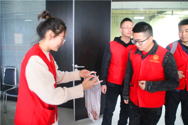 “商”与“益”的绽放——智能工程学院学子走进荣欣堂太谷饼生产基地