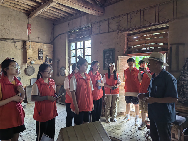 【三下乡】以“乡村”为启 奏响产业振兴曲——汇“侯”研商 淬炼·国际商学院青年益行乡村振兴促进团