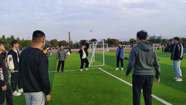 【完满班级】加油吧少年 冲向未来——智能工程学院机制2206班完满班级活动