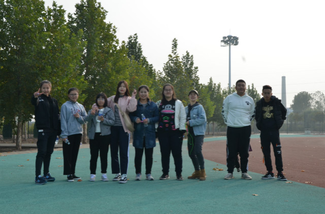 【完满班级】团结奋进 誓争第一——淬炼商学院十月完满班级主题活动（四十二）