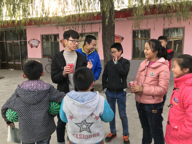 【完满班级】活“益”四起 为爱前行——信工系软件1705班举办完满班级活动