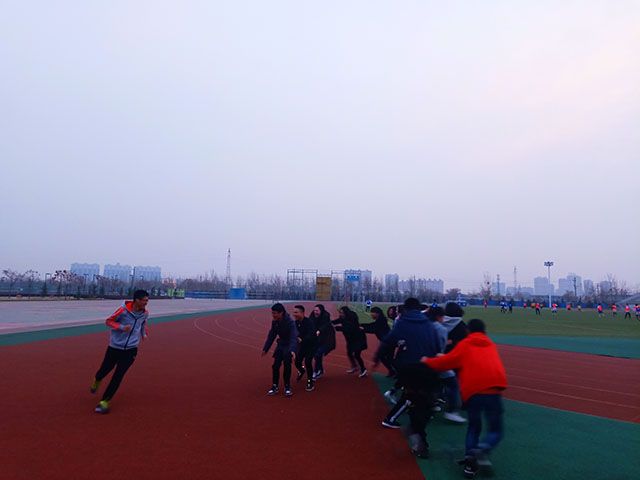 【完满班级】岁月无语 青春有言——食品与环境学院园林1801班完满班级活动