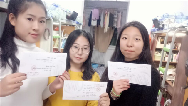 【完满班级】践行十九大理念 向爱而生——淬炼商学院举办“善”行青春主题活动（四十）