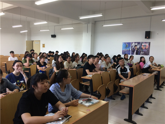 【主题团日】大三最后一次团日活动——淬炼商学院举办2015级主题团日活动