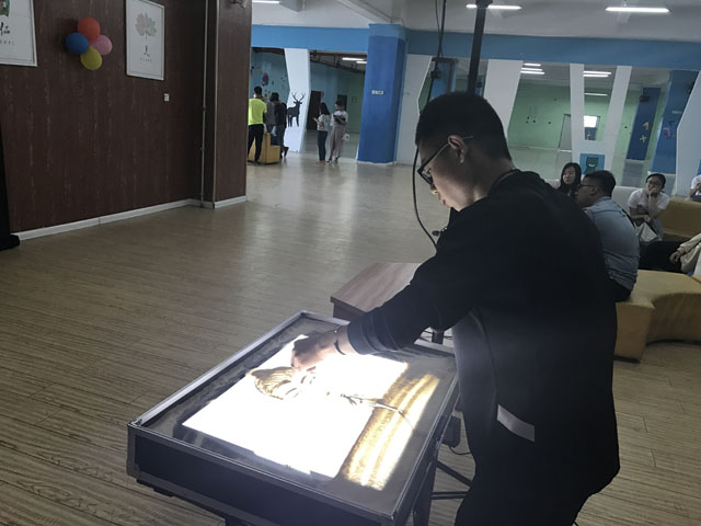 【缤纷百团】第一届“一沙一世界”V沙挑战赛