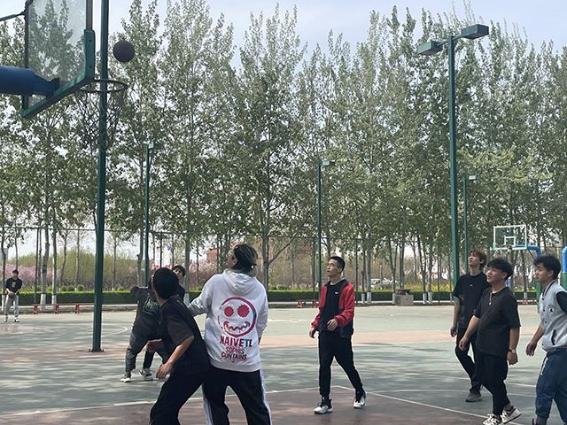 【完满班级】挑战地心引力 引爆篮球魅力——环设2002班竞技体育