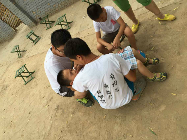 【三下乡】大手携小手 感农村百态(二)