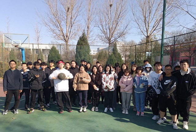 【完满班级】鸣奏青春旋律 书写运动乐章——智能工程学院电子2001班完满班级活动