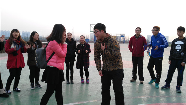 【完满班级】我的青春正当时——工管系2015级财务专业“青春与好青年”系列活动(三)