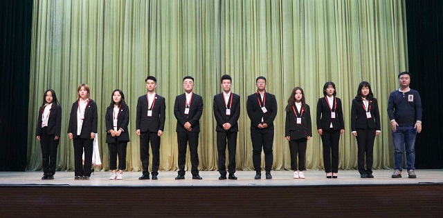 我校2019-2020学年“青马工程”校院两级学生干部培训班顺利开班
