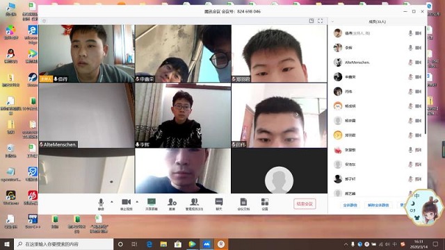 【完满班级】中国梦需要我们共同奋斗——信息工程学院网工1902班完满班级活动