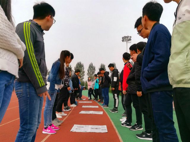 【完满班级】梦想起航 异彩飞扬——大数据学院、信息工程学院物联网工程1701班体艺趣味赛