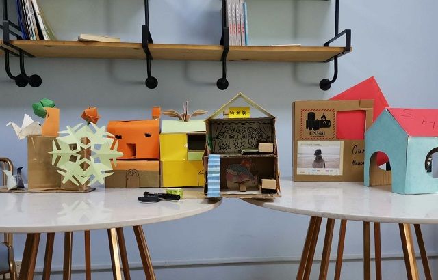 【完满班级】剪盒艺术进校园 传统文化润心田——食品与环境学院土管1902班完满班级活动