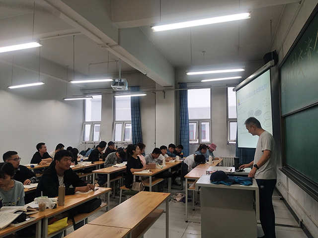 【完满班级】学习计划交流会——大数据学院、信息工程学院物联网1701班完满活动