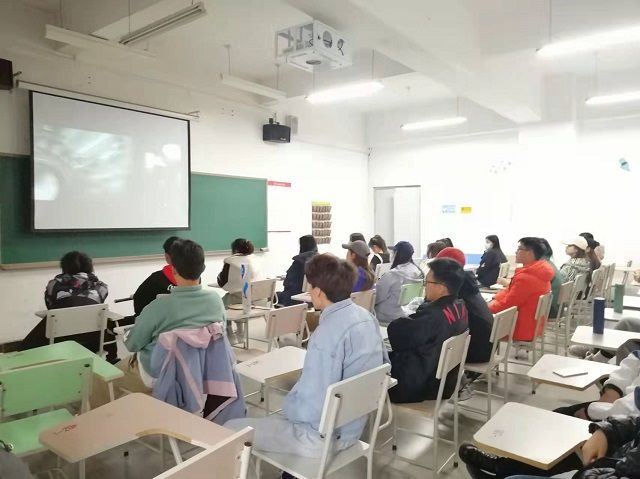 【完满班级】穿越星际 只为见你——视觉2003班完满班级活动