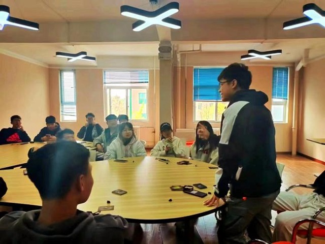 【完满团支部】合之以诚 作之共荣——智能工程学院机器人2201班完满团支部活动