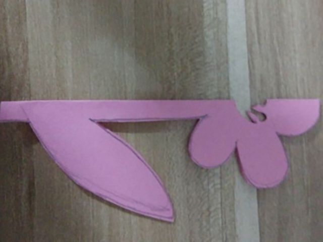 【完满班级】一把剪刀裁心意 一张剪纸送初心——服装1701班剪纸大比拼