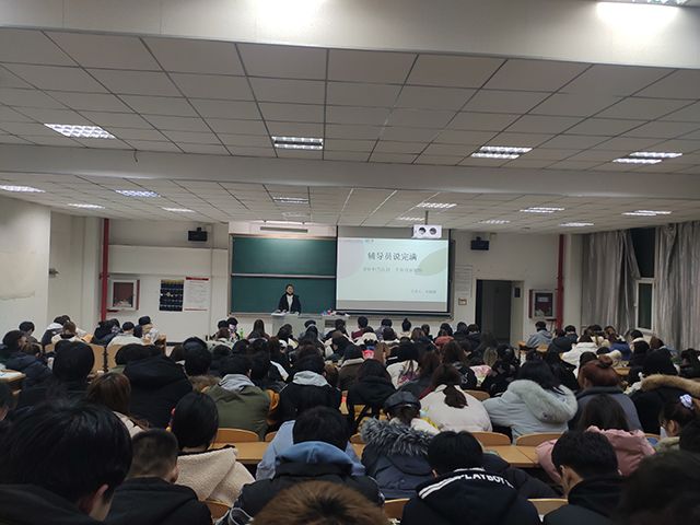 【辅导员说完满】责任担当在肩 不负青春韶华——艺术传媒学院19级动画、环设辅导员说完满活动