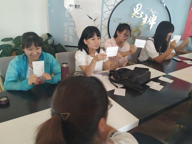 【完满班级】团结一心 青春飞扬——食品与环境学院动医1803班完满班级活动