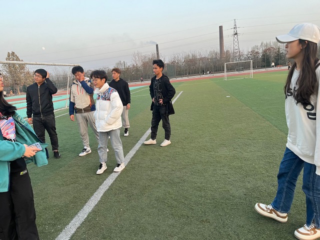 【完满班级】齐心协力 并肩作战——食品与环境学院动医2103班完满班级活动