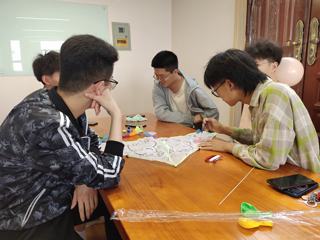 【完满班级】展现风采 手工创新——商务英语学院英语1904班、1906班完满班级活动 商务英语学院英语1904班完满班级活动
