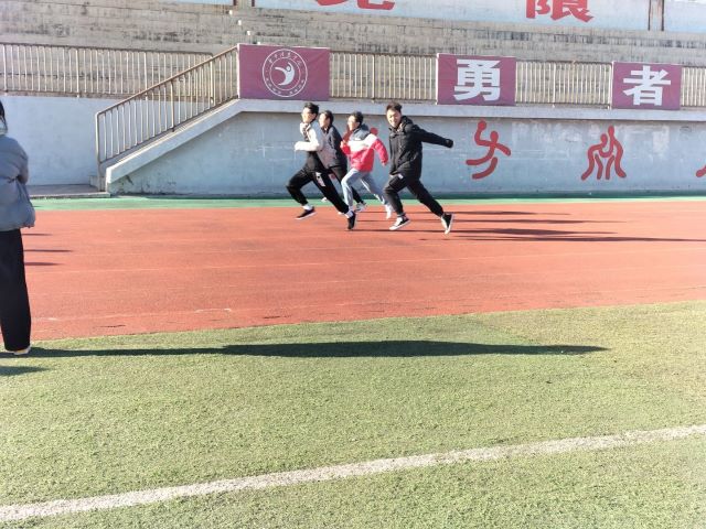 【完满班级】“幸运接力 精彩跑步”——大数据学院、信息工程学院计科2104班完满班级活动