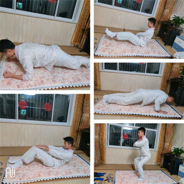 志在必得 “拳”面抗“疫”——智能工程学院七日健身打卡计划