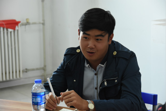 经济管理系与信息工程系宣传交流会