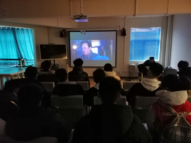 【主题团日】弘扬革命情 再踏新征程——物联1801班团日活动