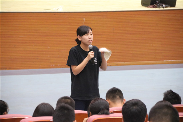 聚焦志愿 一起用爱唤起公益之途——全院2017-2018学年志愿者集中培训圆满落幕