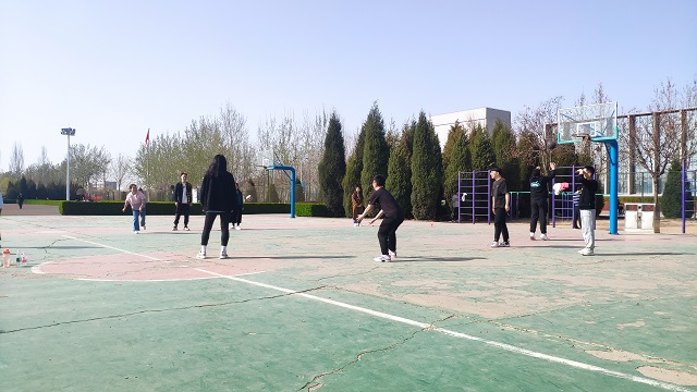 【完满班级】我运动 我健康 我快乐——大数据学院、信息工程学院计科2012班完满班级活动