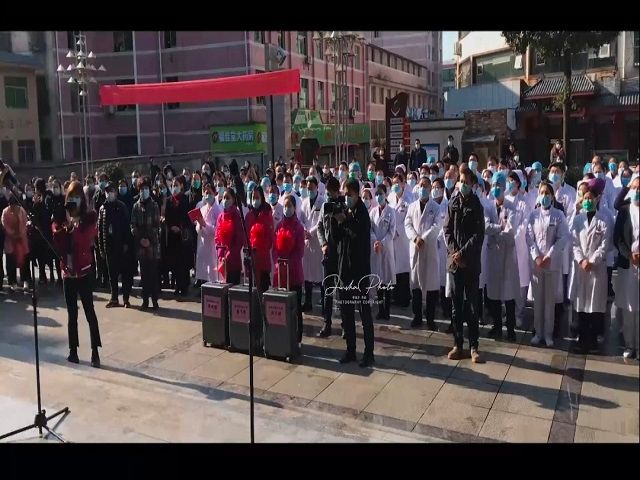 【完满班级】抗击疫情 警钟长鸣——艺术传媒学院环设1805班举办“树立新风”观影活动