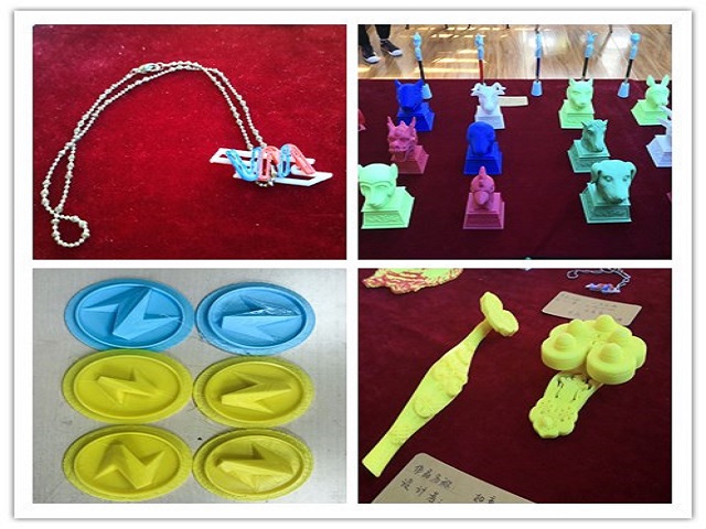 【1+1>2】智创未来 近距离感受3D打印魅力