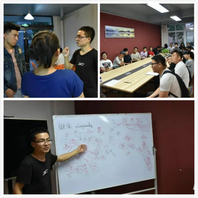 书院第十五周活动纪实 我们一起“趣”书院