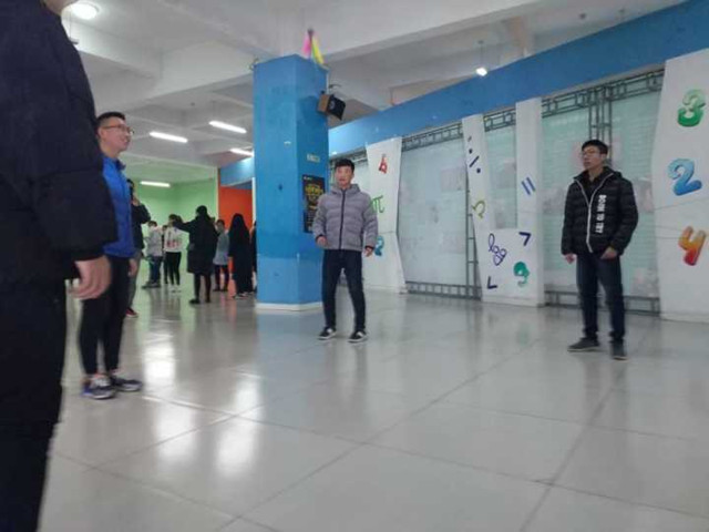 【完满班级】踢出乐趣 踢出健康——淬炼商学院“创”享青春主题活动（十二）