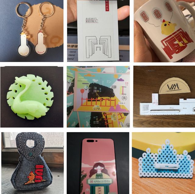 大开脑洞 文化创意产品大展示——艺术传媒学院产品1701班文创作品研讨会