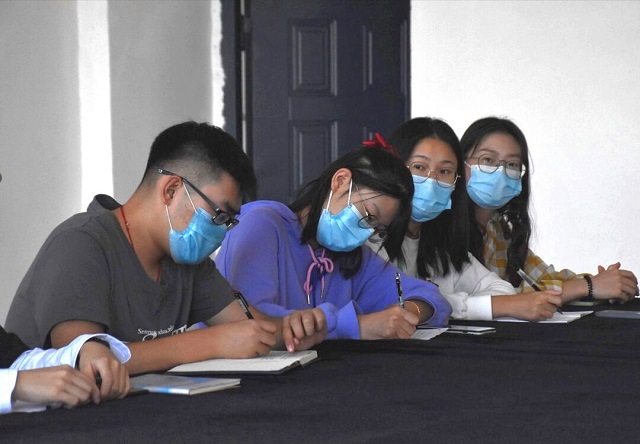 改革育人机制 关注学生发展——大数据学院、信息工程学院院长接待日主题活动