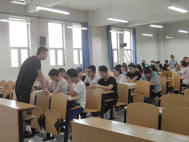 【完满班级】充满活力的岁月——食品与环境学院园林1603班举办完满班级活动