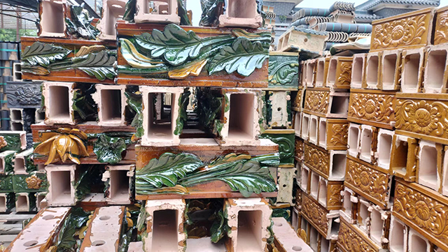 【三下乡】传承砖雕技术 感受中华文化——“艺家人”聆听晋商建筑中最美的“音符”