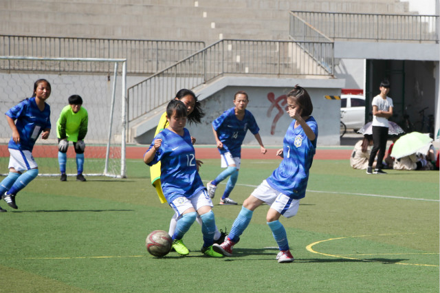 第六届“至强杯”五人制女子足球联赛圆满落幕