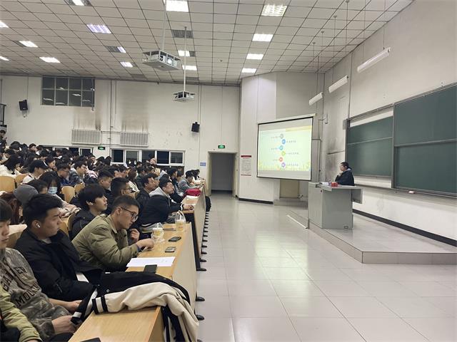 【辅导员说完满】生活向阳 人生向暖——大数据学院、信息工程学院2022级数据(专升本)专业辅导员说完满活动