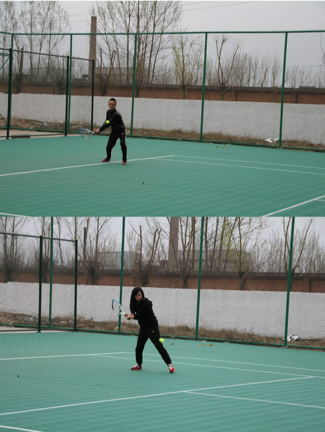 My tennis ，My rule——艺术系首届“情艺杯”网球赛