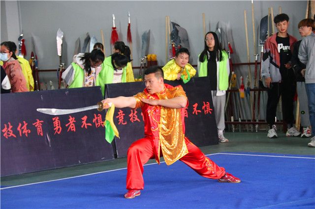 第八届“阳光杯”武术大赛圆满落幕