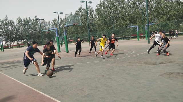 【完满班级】挥洒汗水 无畏青春——食品与环境学院生技1701班级完满活动