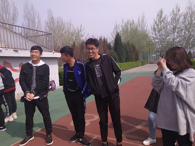 【完满班级】长跑青春 无所畏惧——食品与环境学院生技1801班完满班级活动